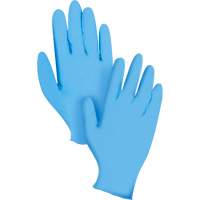 KeepKleen&reg; Disposable Gloves, X-Large, Nitrile, 8-mil, Powder-Free, Blue D. Morneault & Fils