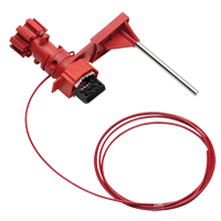 Petit dispositif de verrouillage avec bras de blocage pour valves, Type Universel D. Morneault & Fils