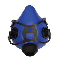 Comfort Air&reg; 100 Series Half-Facepiece Respirator, Silicone, Medium D. Morneault & Fils