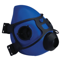 Comfort Air&reg; 100 Series Half-Facepiece Respirator, Silicone, Medium D. Morneault & Fils