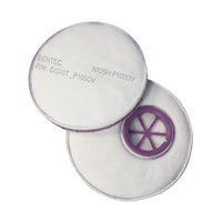 Diskit Respirator Filter, Particulate Filter with Nuisance Vapour Relief, Organic Vapour/P100 Filter D. Morneault & Fils
