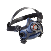 RU8800 Half Mask, Silicone, Small D. Morneault & Fils