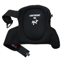 ProFlex&reg; 367 Lightweight Knee Pad, Buckle Style, Gel Caps, Foam/Gel Pads D. Morneault & Fils