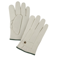 Gants de cordeur de premi&egrave;re qualit&eacute;, Moyen, Paume Cuir fleur de vache D. Morneault & Fils