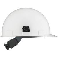 Dynamic Stromboli Hardhat with Cap-Lock Blades, Meets CSA Type 2, Ratchet Suspension, Non-Vented D. Morneault & Fils