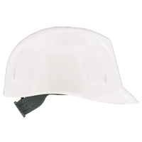 North&reg; Bump Cap, Pinlock Suspension, White D. Morneault & Fils
