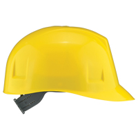 Casquette antichocs de North, Suspension &agrave; douille, Jaune D. Morneault & Fils