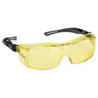 Lunettes de s&eacute;curit&eacute; s&eacute;rie Extra OTG Dynamic, Lentille Ambr&eacute;e, Antibu&eacute;e/Anti-&eacute;gratignures, ANSI Z87+/R&eacute;pond ou surpasse la norme CSA Z94.3 D. Morneault & Fils