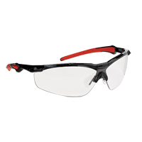 Dynamic Hawk Series Safety Glasses, Clear Lens, Anti-Fog, ANSI Z87+/Meets/Exceeds CSA Z94.3 D. Morneault & Fils