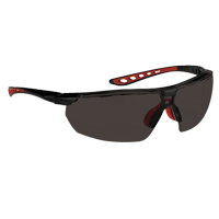Dynamic Falcon Series Safety Glasses, Smoke Lens, Anti-Fog, ANSI Z87+/Meets/Exceeds CSA Z94.3 D. Morneault & Fils