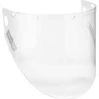 Dynamic Molded Faceshield Visor, PETG, Clear Tint D. Morneault & Fils