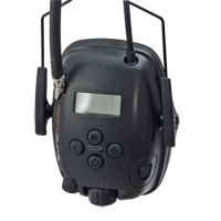 Serres-t&ecirc;tes Sync pour casque Electro-H de Howard Leight, Style Fixation pour casque, 30 dB D. Morneault & Fils