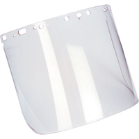 Visi&egrave;res de protection Protecto-Shield Fibre-Metal, Propionate, Teinte Transparent D. Morneault & Fils
