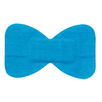 Dynamic Adhesive Bandages, Fingertip, 3", Fabric Metal Detectable, Sterile D. Morneault & Fils