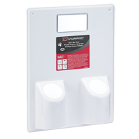 Panneau pour douche double Bio Med Wash Dynamic D. Morneault & Fils