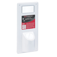 Panneau pour douche simple Bio Med Wash Dynamic D. Morneault & Fils