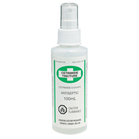 Cetrimide Topical Treatment, Liquid, Antiseptic D. Morneault & Fils