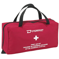 Dynamic Deluxe House First Aid Kit, Class 1 Medical Device, Nylon Bag D. Morneault & Fils