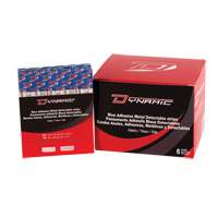 Recharge de bandages adh&eacute;sifs bleus pour distributeur Dynamic, Bout de doigt, 3", Tissu d&eacute;tectable, Non st&eacute;rile D. Morneault & Fils