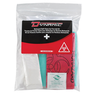 Dynamic Biohazard Spill Clean-Up First Aid Kit, Class 1 Medical Device, Resealable Plastic Bag D. Morneault & Fils