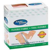 Dynamic Elastic Dressing Bandage, Rectangular/Square, 180", Fabric, Non-Sterile D. Morneault & Fils
