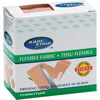 Dynamic Elastic Dressing Bandage, Rectangular/Square, 180", Fabric, Non-Sterile D. Morneault & Fils