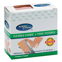 Dynamic Elastic Dressing Bandage, Rectangular/Square, 180", Cloth/Fabric, Non-Sterile D. Morneault & Fils