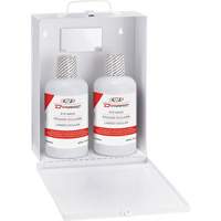 Dynamic Eyewash Station with Isotonic Solution, Double D. Morneault & Fils