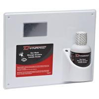 Dynamic Eyewash Station with Isotonic Solution, Single D. Morneault & Fils