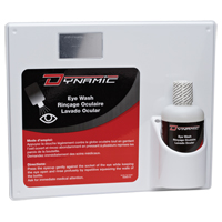 Dynamic Eyewash Station with Isotonic Solution, Single D. Morneault & Fils