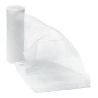 Bandages de gaze Dynamic, Rouleau, 30' lo x 4" la, Dispositif m&eacute;dical Classe 1 D. Morneault & Fils