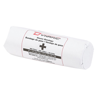 Bandages de gaze Dynamic, Rouleau, 30' lo x 4" la, Dispositif m&eacute;dical Classe 1 D. Morneault & Fils
