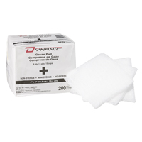 &eacute;ponge de gaze Dynamic, Tampon, 4" lo x 4" la, Dispositif m&eacute;dical Classe 1 D. Morneault & Fils