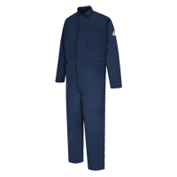 ISO 11611 Flame-Resistant Welding Coveralls, Size 48, Navy Blue D. Morneault & Fils