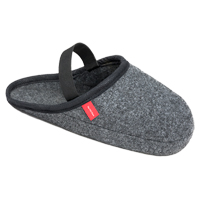 Overshoe, Felt, Slip On Closure, Fits Men's 6 - 8 D. Morneault & Fils