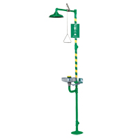 Douche et douche oculaire/faciale D. Morneault & Fils