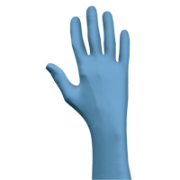 Gants N-Dex 7500PF, Moyen, Nitrile, 4 mils, Sans poudre, Bleu D. Morneault & Fils
