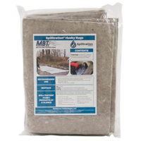 Spilltration Husky Rugs, 32" W x 4' L, Heavyweight D. Morneault & Fils