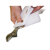 Chiffons pour l'huile Spilltration, Huile seulement, 16" x 10", 29 gal. d'absorption D. Morneault & Fils