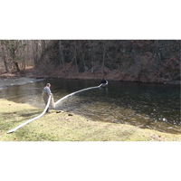 Balle SpillBoa, Huile seulement, 25' lo x 5" la, Absorption 28 gal., 4 /pqt D. Morneault & Fils