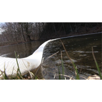 Balle SpillBoa, Huile seulement, 25' lo x 5" la, Absorption 28 gal., 4 /pqt D. Morneault & Fils
