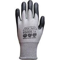 Cut Resistant Glove, Size Small/7, 10 Gauge, Foam Nitrile Coated, Dyneema&reg; Shell, ASTM ANSI Level A3/EN 388 Level C D. Morneault & Fils