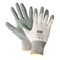 Gants NorthFlex Nitri Task, T-Grand, R&ecirc;vetement Nitrile, Calibre 13, Enveloppe en Nylon D. Morneault & Fils