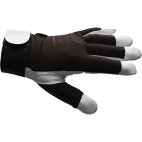 IMPACTO&reg; AIRGEL Glove, Size Large, Pearl Leather Palm D. Morneault & Fils