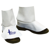 Welding Spats, 6" L, Pearl Grey D. Morneault & Fils