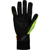 Endura&reg; Hi-Viz Chainsaw Gloves, Size Large/9, Goatskin Palm D. Morneault & Fils