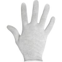 Inspection Gloves, Cotton, Unhemmed Cuff, Ladies D. Morneault & Fils