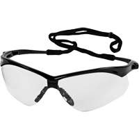Lunettes de s&eacute;curit&eacute; Nemesis de Kleenguard, Lentille Transparent, Anti-&eacute;gratignures, ANSI Z87+/R&eacute;pond ou surpasse la norme CSA Z94.3 D. Morneault & Fils