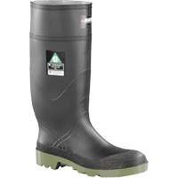 Bottes Petrolia, Caoutchouc, Embout Acier, Pointure 7 D. Morneault & Fils