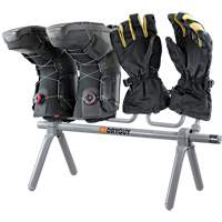 Support s&eacute;choir Dryguy pour chaussures et gants D. Morneault & Fils